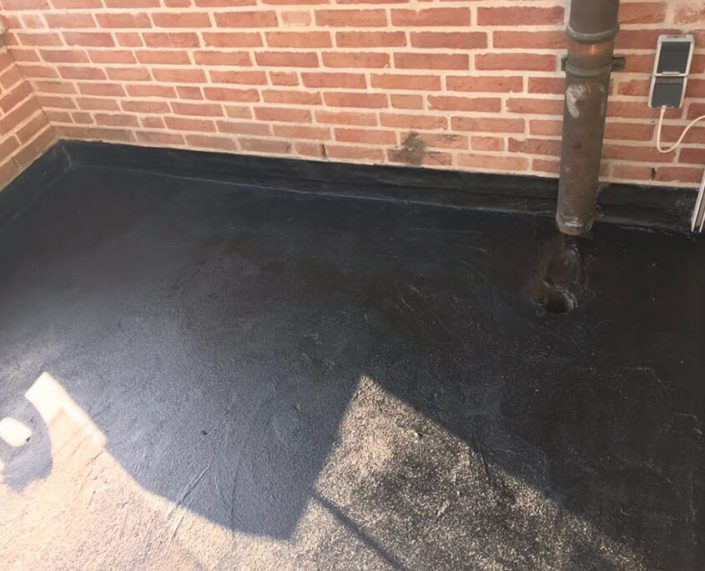 Balcony sealing - Liquid Rubber Europe